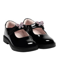 Lelli Kelly Girls School Shoes Melody Nero