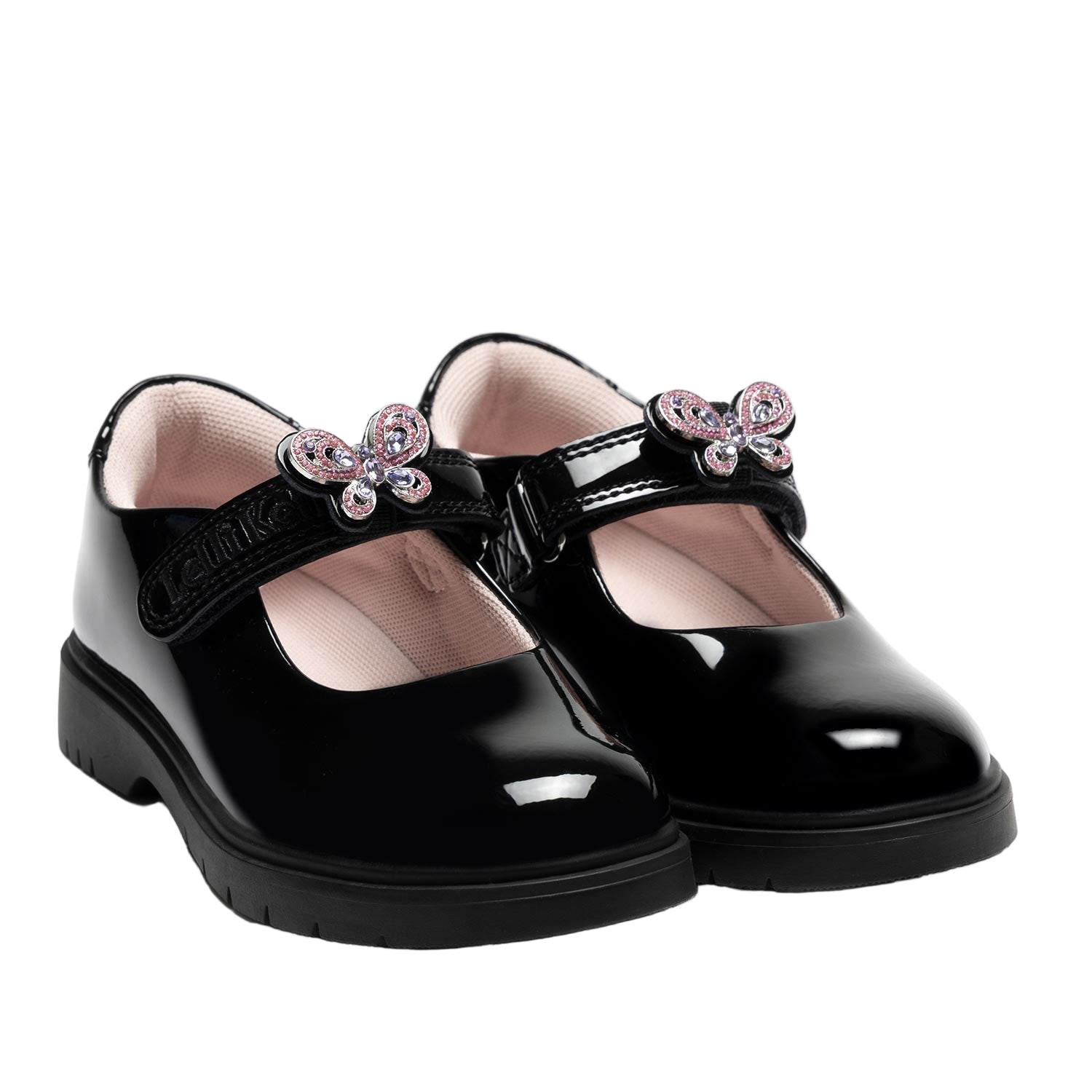 Lelli Kelly Girls School Shoes Melody Nero