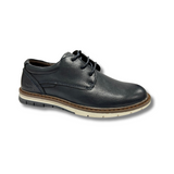 Lloyd & Pryce Greaves boys' storm grey shoe