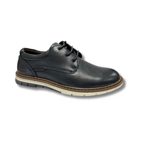 Lloyd & Pryce Greaves boys' storm grey shoe