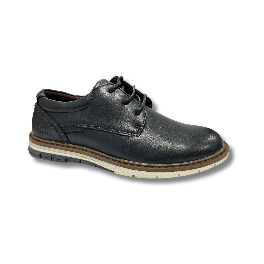 Lloyd & Pryce Greaves boys' storm grey shoe