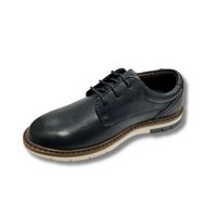 Lloyd & Pryce Greaves boys' storm grey shoe