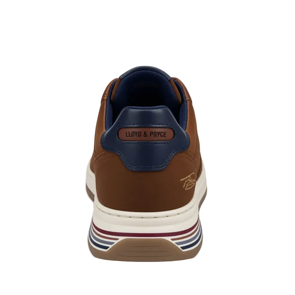 Lloyd & Pryce Men's Trainers Deaves Umber