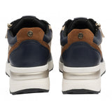 Lotus Womens Trainer Moore Navy/Tan