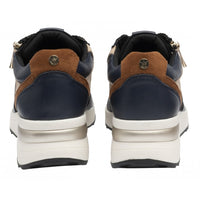 Lotus Womens Trainer Moore Navy/Tan