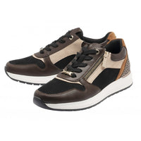 Lotus Womens Trainer Venus Brown/Black