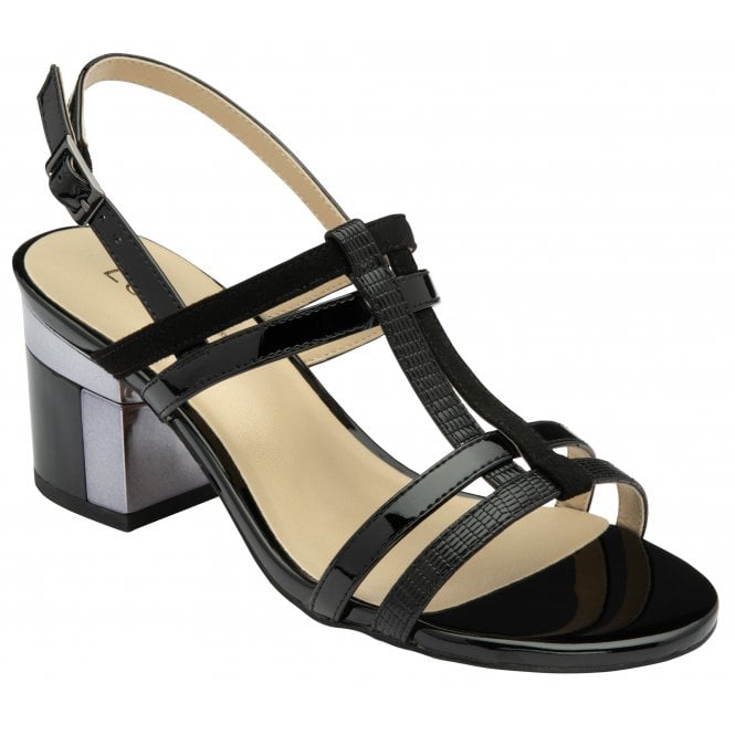 Lotus Womens Sandal Mirella Black