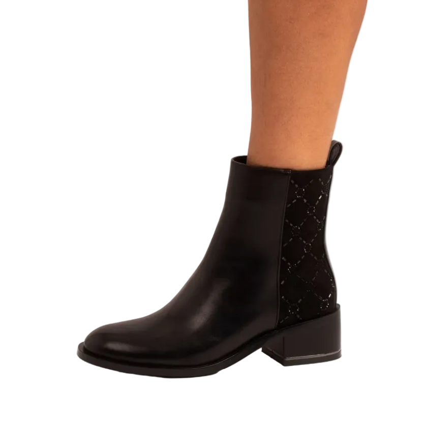 Lunar Womens Ankle Boot Yvonne Black