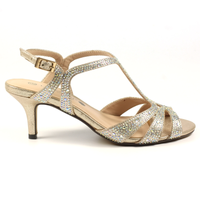 Lunar Francie women's gold sandal