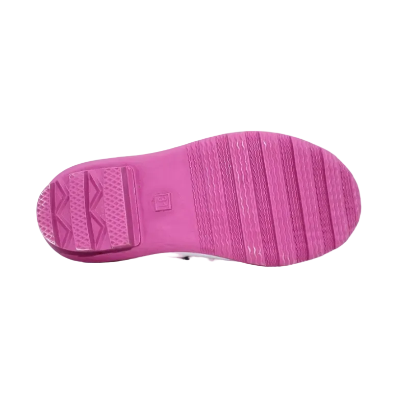 Lunar Girls Wellington Dotty Purple