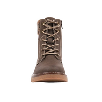 Lunar Womens Boot Elba Wide Fit Brown