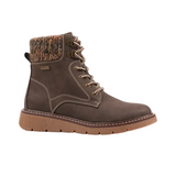 Lunar Womens Boot Elba Wide Fit Brown