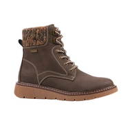 Lunar Womens Boot Elba Wide Fit Brown