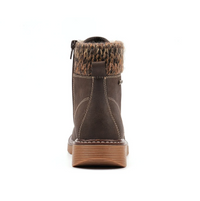 Lunar Womens Boot Elba Wide Fit Brown