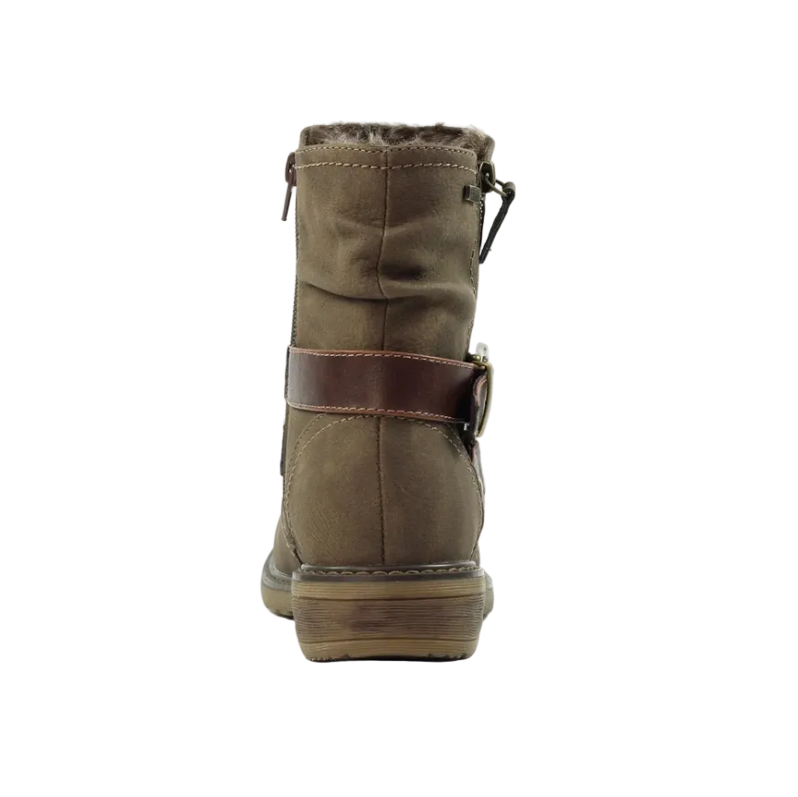 Lunar Womens Boot Chime III Taupe