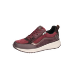 Waldlaufer Womens Trainer Macie Wine