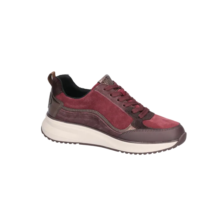 Waldlaufer Womens Trainer Macie Wine