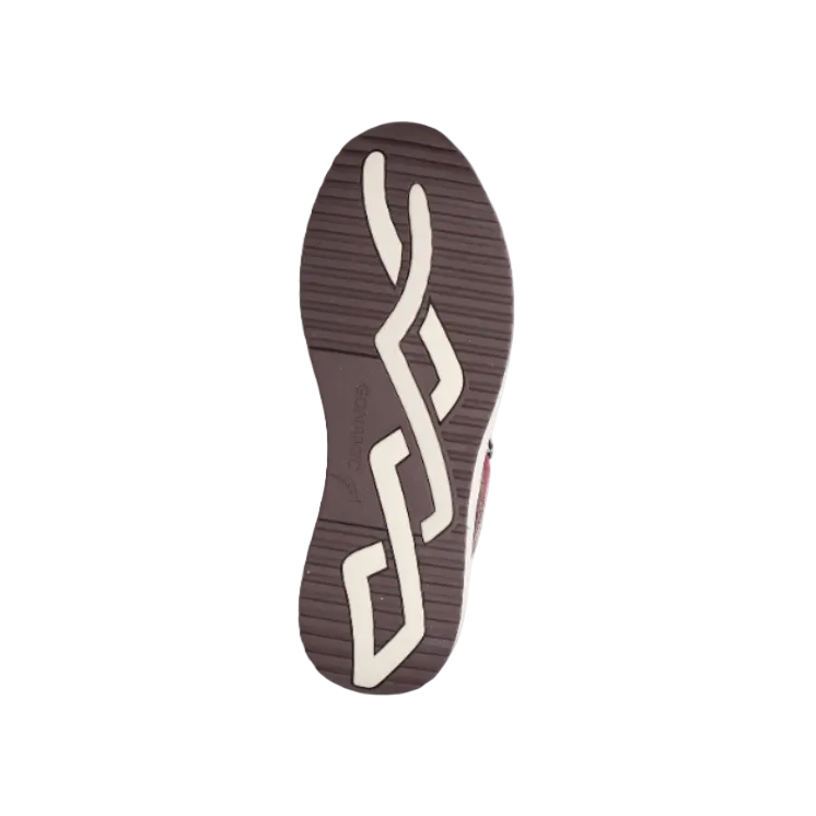 Waldlaufer Womens Trainer Macie Wine