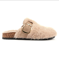 Lunar Womens Slipper Rhianna Beige