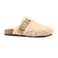 Lunar Womens Slipper Rhianna Beige