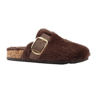 Lunar Womens Slipper Rhianna Brown