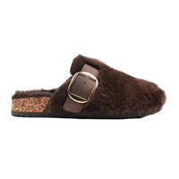 Lunar Womens Slipper Rhianna Brown
