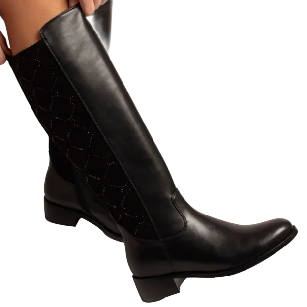 Lunar Womens Boot Yuma Black