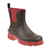 Lunar Rapid Brown Ankle Wellingtons Boots