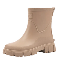 Lunar River Ankle Boots Sand
