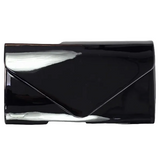 Lunar Women's Black Blaze Patent Handbag