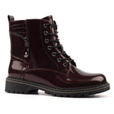 Lunar Womens Boot Allison Burgundy