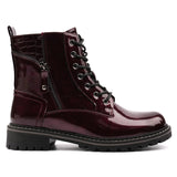 Lunar Womens Boot Allison Burgundy