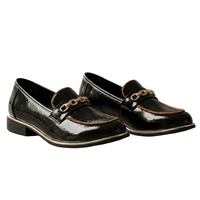 Lunar Womens Loafer Mylee Black