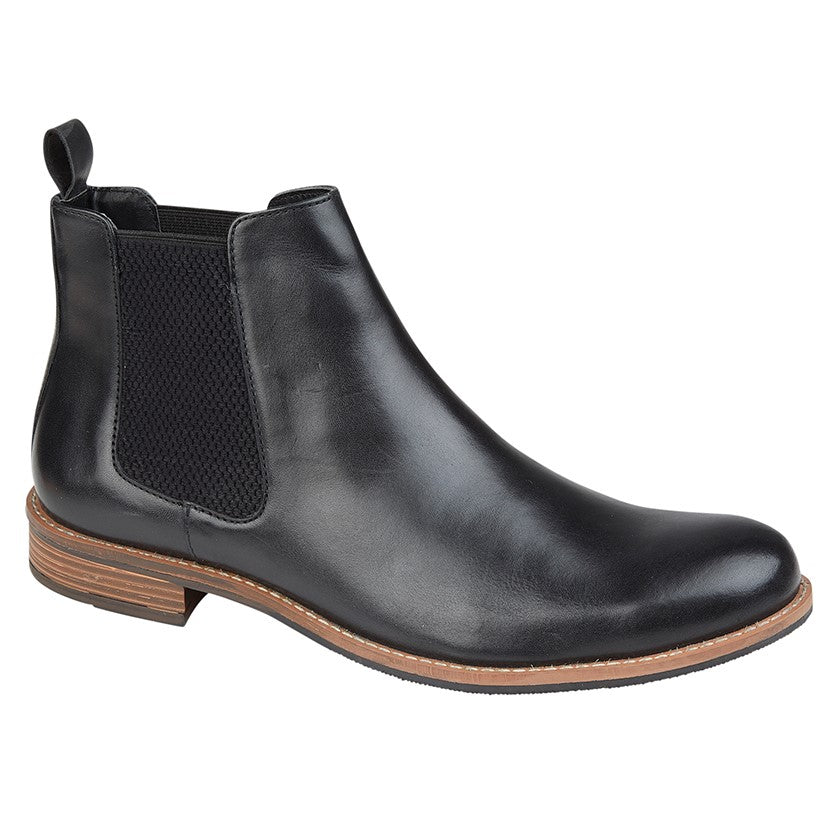 Roamers Mens Boot M163 Black