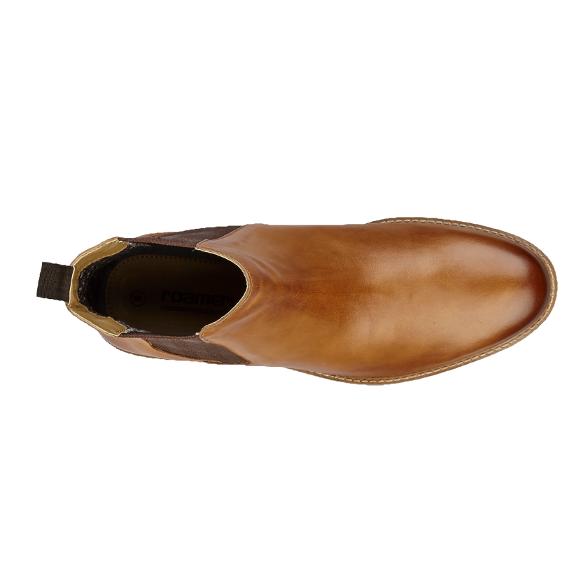 Roamers Mens Boot M163 Tan