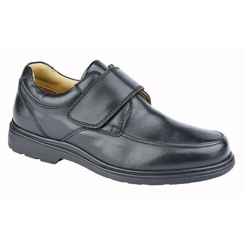Roamers Mens Shoe M202 Black