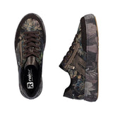Rieker Womens Trainer M7711 Brown Combination