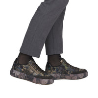 Rieker Womens Trainer M7711 Brown Combination