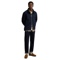 Barbour Mens Jacket Cordford Casual Navy