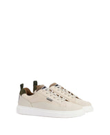 Barbour Mens Sneaker Stannington Light Trench/Olive