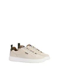 Barbour Mens Sneaker Stannington Light Trench/Olive