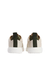 Barbour Mens Sneaker Stannington Light Trench/Olive