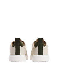 Barbour Mens Sneaker Stannington Light Trench/Olive