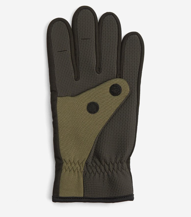 Barbour mens sale wool gloves