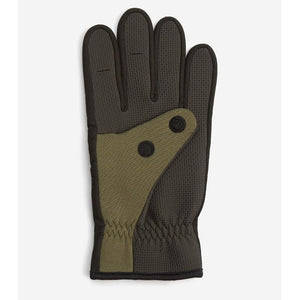 Barbour gloves mens sales Green