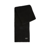 Barbour International Mens Beanie/Scarf Sweeper Legacy Gift Set Black