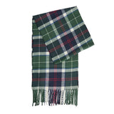 Barbour Mens Beanie/Scarf Swinton Galingale Gift Set Evergreen