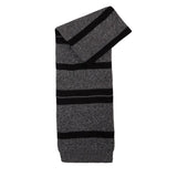 Barbour International Mens Beanie/Scarf Boston Gift Set Black/Grey