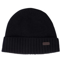 Barbour Mens Carlton Beanie Black