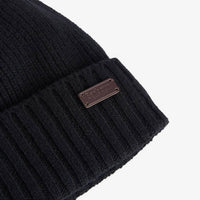 Barbour Mens Carlton Beanie Black